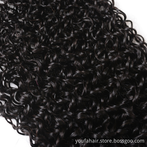 Wholesale 10 12 14 16 Inch Virgin Human Hair 4x4 5x5 6x6 7x7 Natural Color Kinky Curl 4*4 Transparent Lace Closure